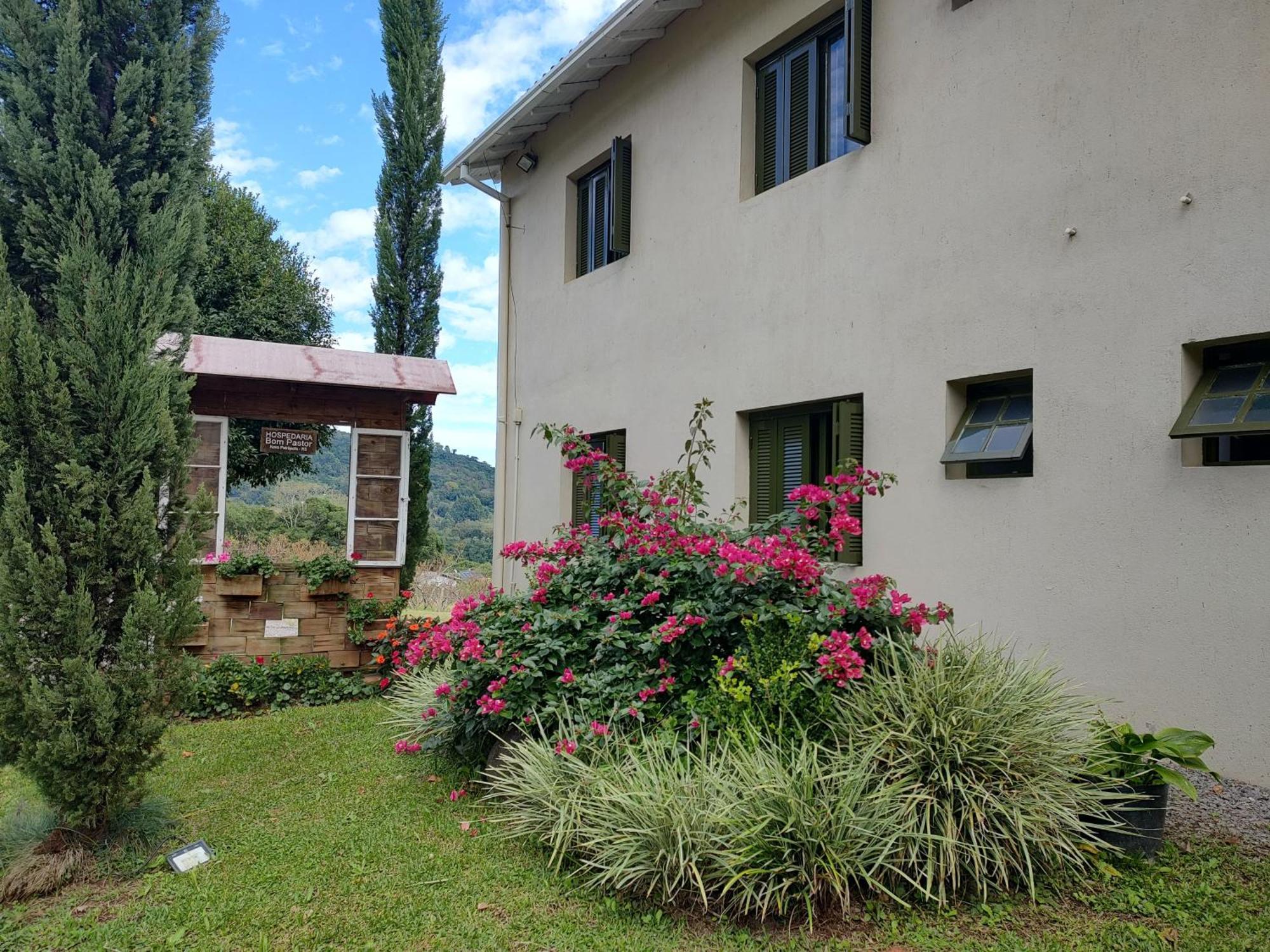 Hospedaria Bom Pastor Nova Petropolis Exterior foto