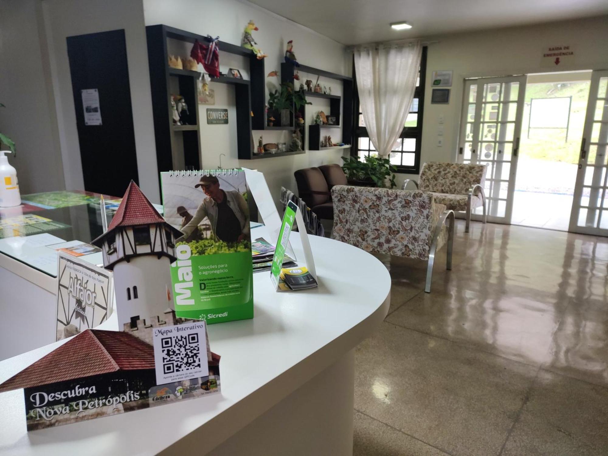 Hospedaria Bom Pastor Nova Petropolis Exterior foto
